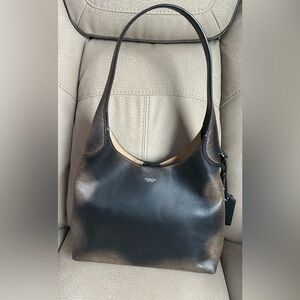 Coach loved leather Brooklyn bag